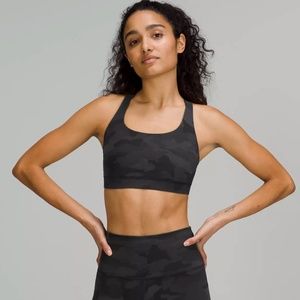 Lululemon Camo energy bra